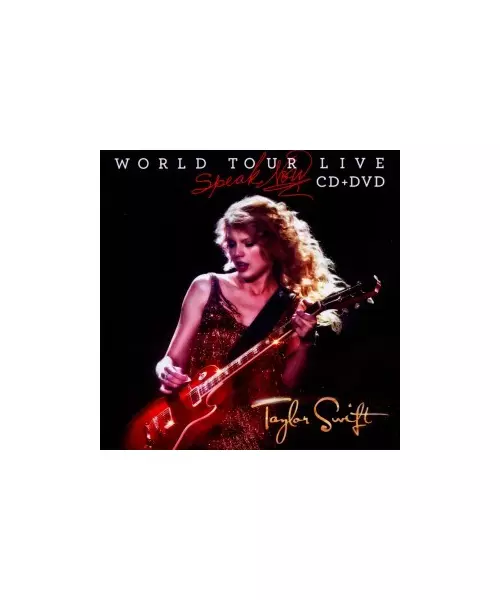 TAYLOR SWIFT - SPEAK NOW: WORLD TOUR LIVE (CD + DVD)