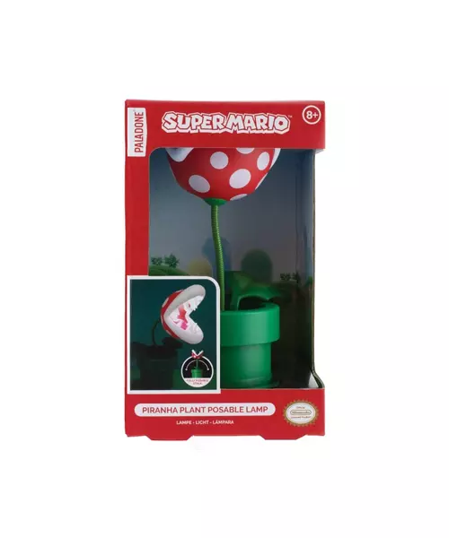 PALADONE MINI PIRANHA PLANT POSABLE LAMP