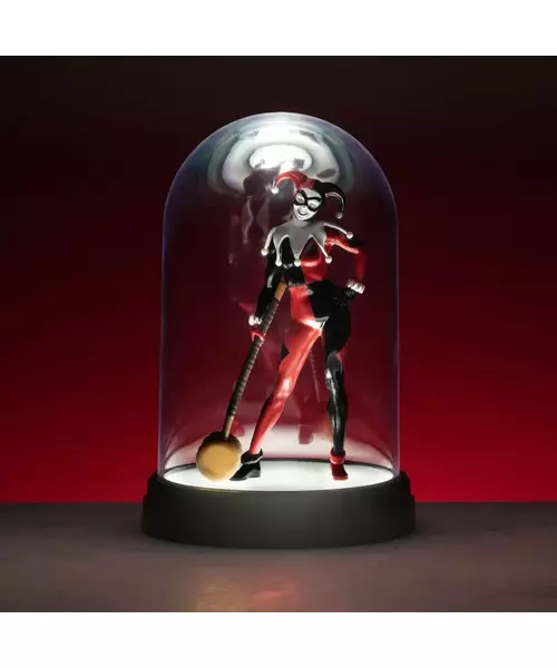 PALADONE HARLEY QUINN BELL JAR LIGHT