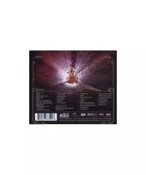 TAYLOR SWIFT - SPEAK NOW: WORLD TOUR LIVE (CD + DVD)