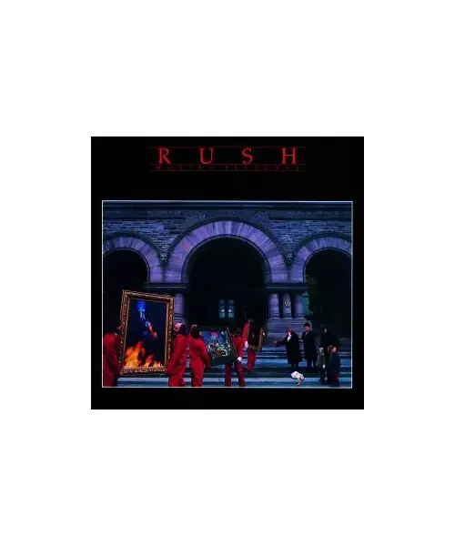 RUSH - MOVING PICTURES - REMASTERED (CD)