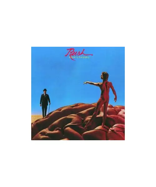 RUSH - HEMISPHERES - REMASTERED (CD)