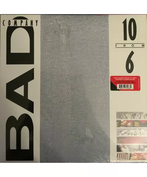 BAD COMPANY - 10 FROM 6 (LP VINYL)