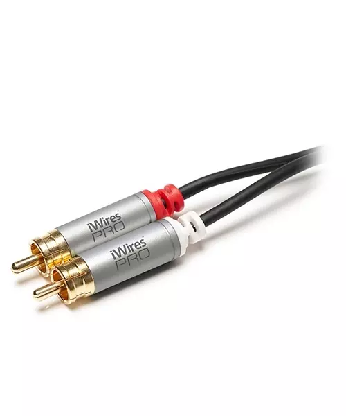 Techlink iWiresPRO 2RCA to 2RCA Cable 5.0m 711035