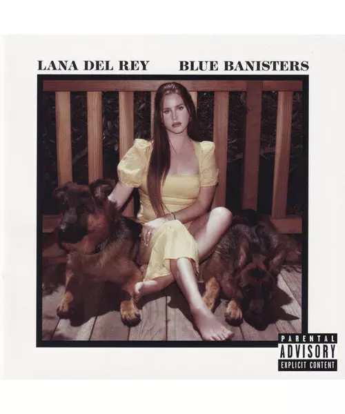 LANA DEL REY - BLUE BANISTERS (CD)