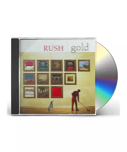 RUSH - GOLD (2CD)