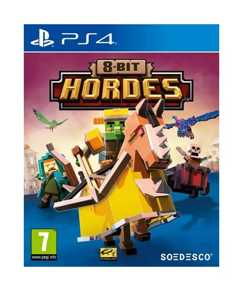 8-BIT HORDES (PS4)