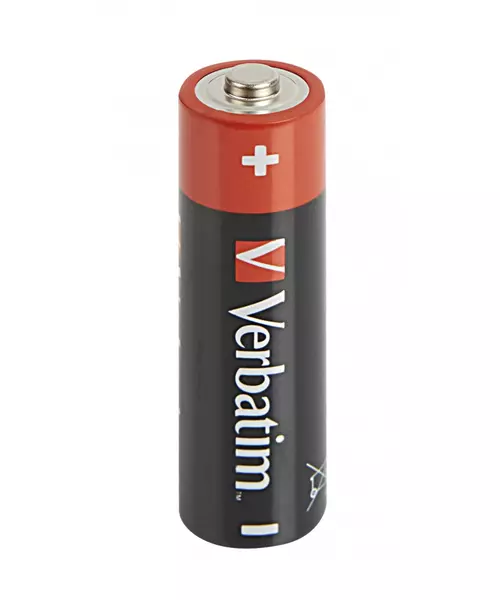 Verbatim Alkaline AA 4pcs Batteries (Wrap)