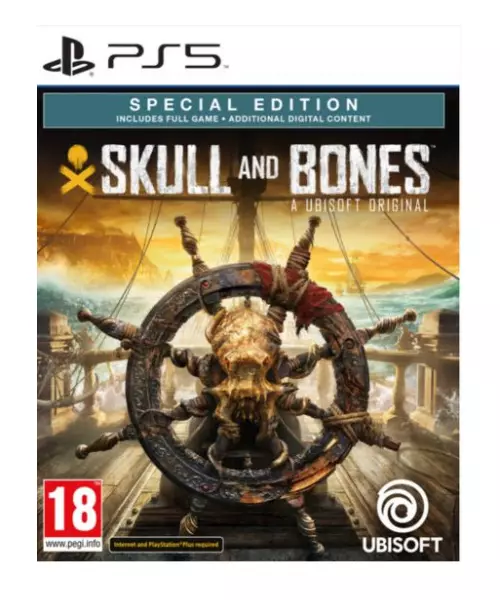 SKULL AND BONES SPECIAL EDITION (PS5) RELEASE 16-2-24