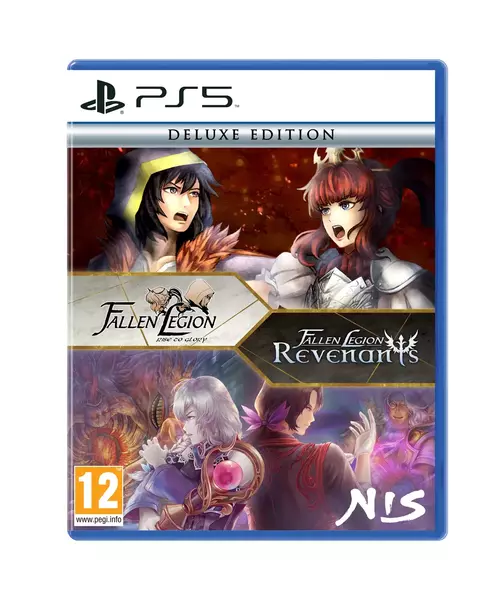 FALLEN LEGION: RISE TO GLORY / FALLEN LEGION REVENANTS - DELUXE EDITION (PS5)