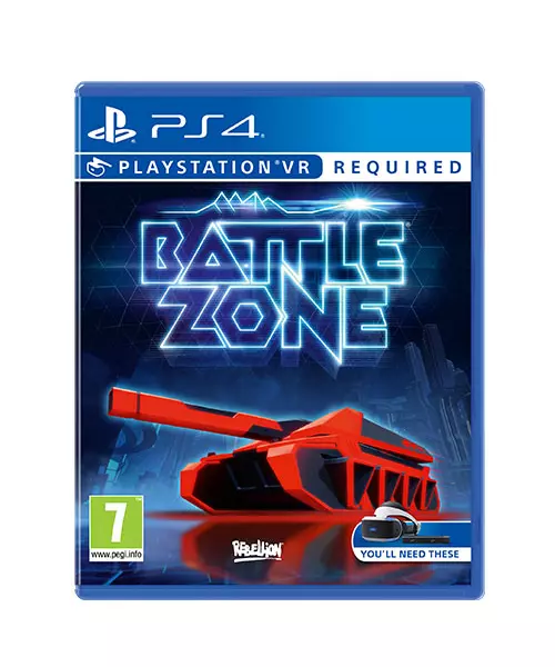 BATTLEZONE (PS4) VR REQUIRED