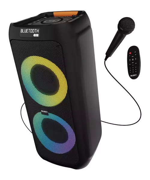 Majority Speakers Portable Karaoke P300 300W Wire Mic