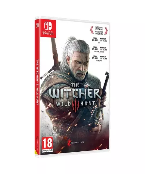 THE WITCHER 3: WILD HUNT (SWITCH)