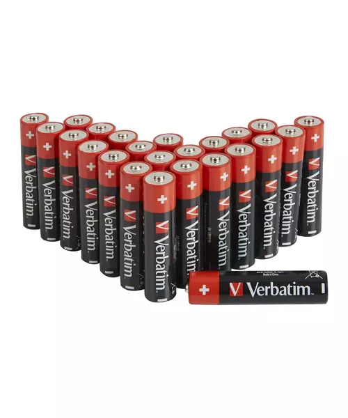 Verbatim Alkaline AA 24pcs Batteries (Box)