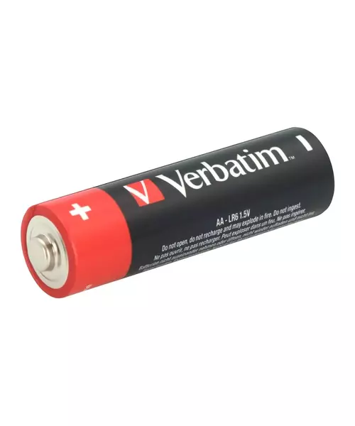 Verbatim Alkaline AA 24pcs Batteries (Box)