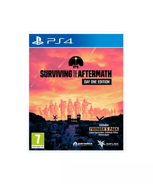 SURVIVING THE AFTERMATH - DAY ONE EDITION (PS4)