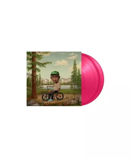 TYLER THE CREATOR - WOLF (2LP PINK VINYL)