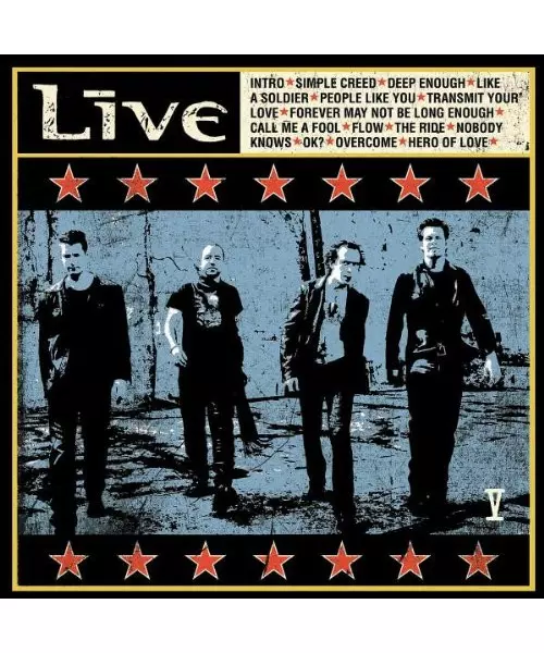 LIVE - V (CD)