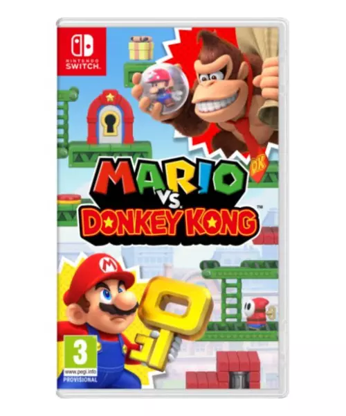 MARIO VS DONKEY KONG (SWITCH) RELEASE 16-02-24