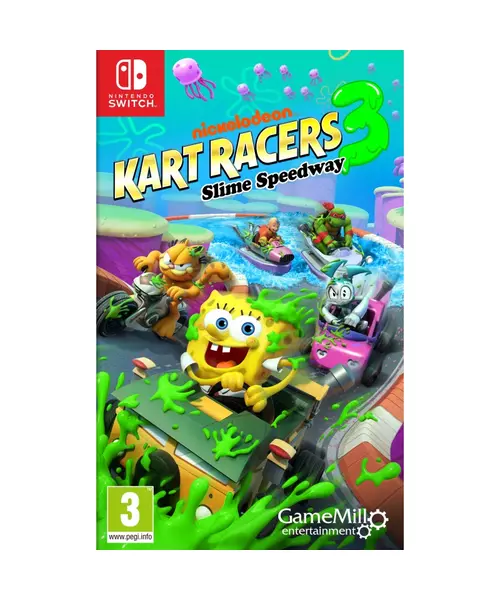 NICKELODEON KART RACERS 3: SLIME SPEEDWAY (SWITCH)