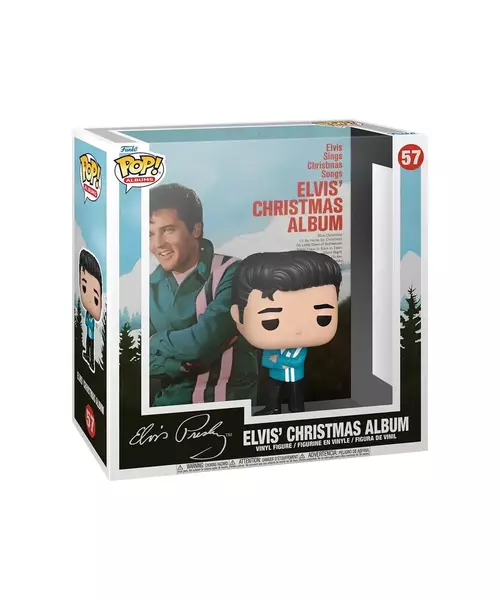 FUNKO POP! ALBUMS: ELVIS PRISLEY - ELVIS' CHRISTMAS ALBUM #57 VINYL FIGURE