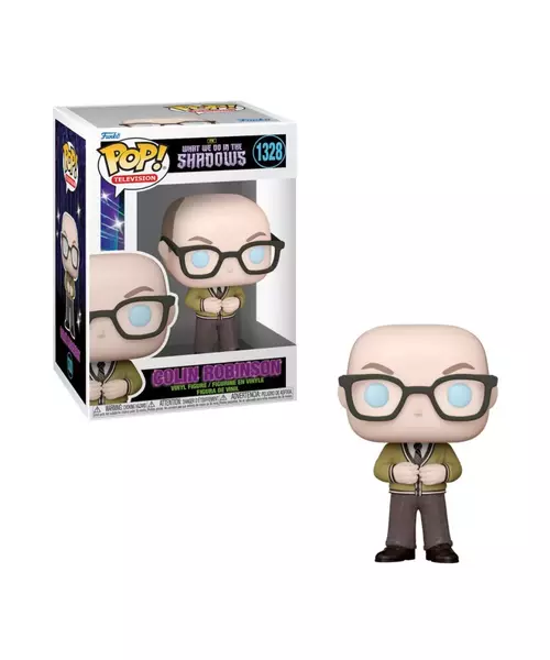 FUNKO POP! TELEVISION: WHAT WE DO IN THE SHADOWS - COLIN ROINSON #1328 VINYL FIGURE