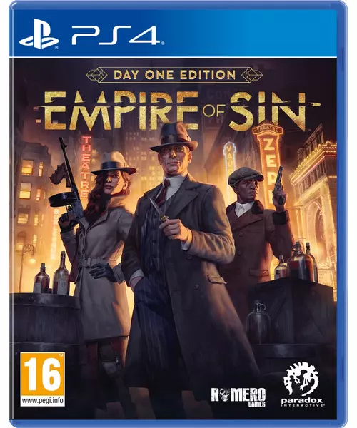 EMPIRE OF SIN - DAY ONE EDITION (PS4)