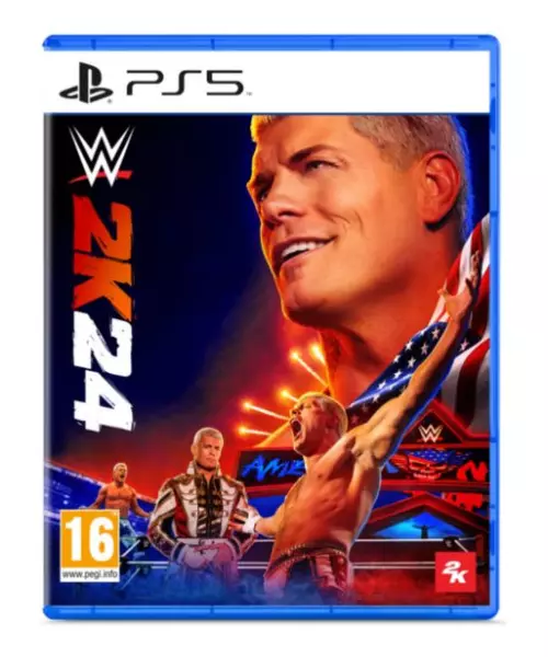 WWE 2K24 STANDARD EDITION (PS5) Release Date 8-3-24
