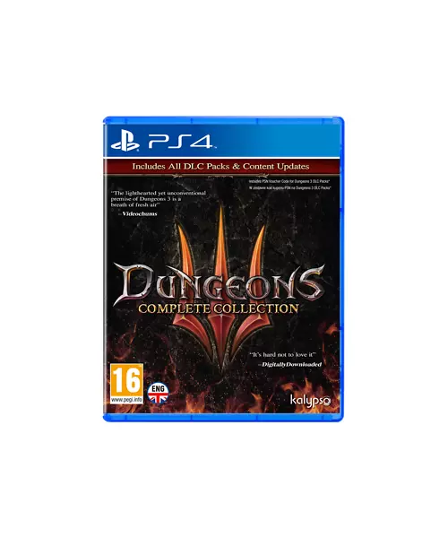 DUNGEONS 3 - COMPLETE COLLECTION (PS4)