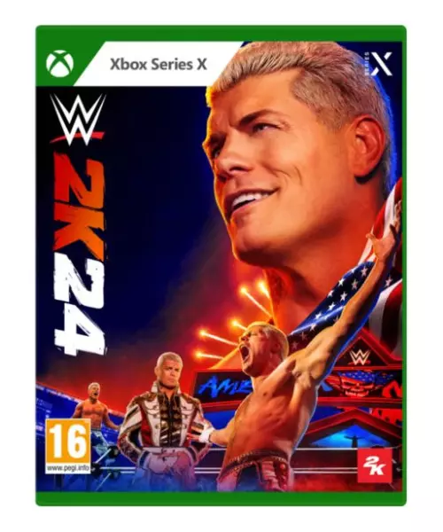 WWE 2K24 STANDARD EDITION (XBSX) Release Date 8-3-24