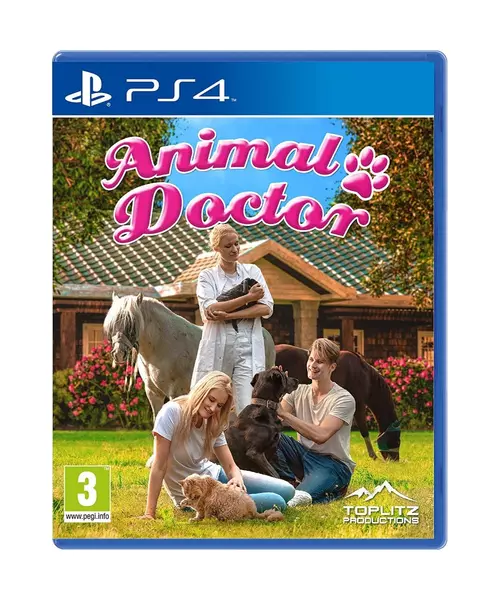 ANIMAL DOCTOR (PS4)