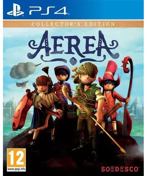 AEREA - COLLECTOR'S EDITION (PS4)