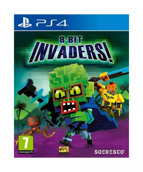 8-BIT INVADERS (PS4)
