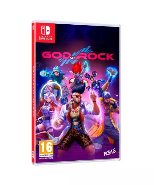 GOD OF ROCK (SWITCH)