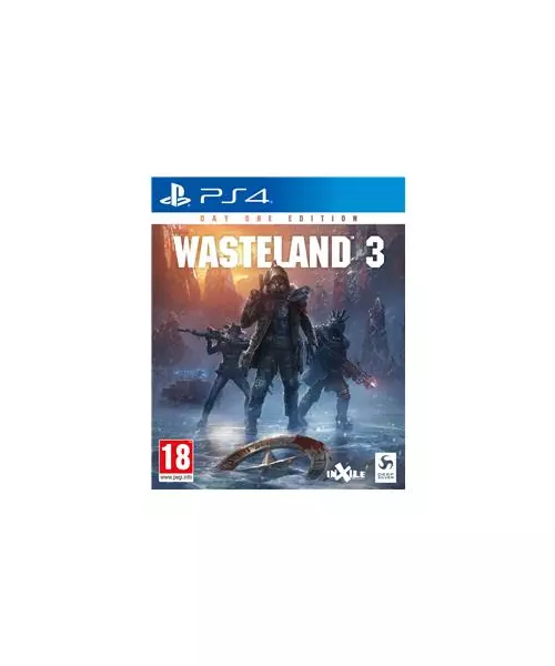 WASTELAND 3 - DAY ONE EDITION (PS4)