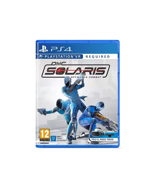 SOLARIS: OFF WORLD COMBAT (PS4) VR REQUIRED