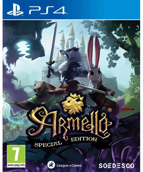 ARMELLO - SPECIAL EDITION (PS4)