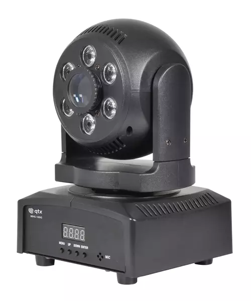 QTXlight GOBO Spotwash 100W LED Moving Head 150.457UK