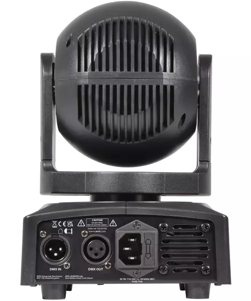 QTXlight GOBO Spotwash 100W LED Moving Head 150.457UK