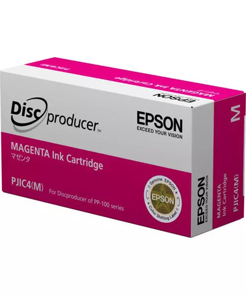 Epson PJIC4 Magenta Ink Cartridge