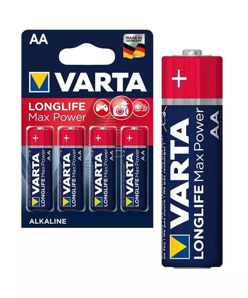 Varta Max Power AA Battery 4 Pack
