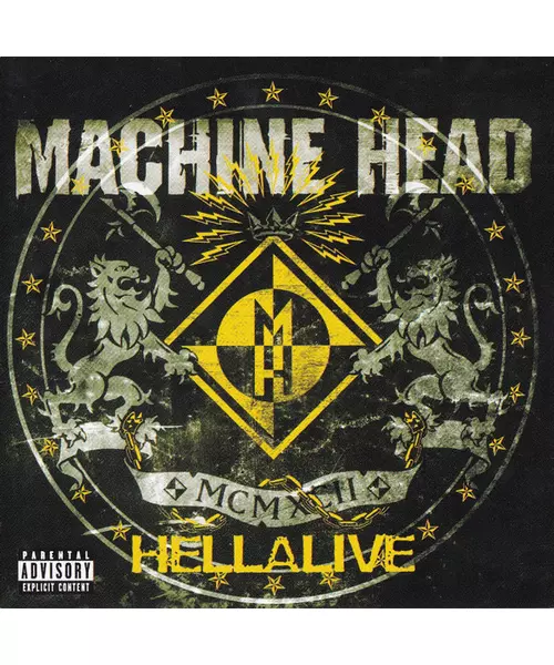 MACHINE HEAD - HELLALIVE (CD)