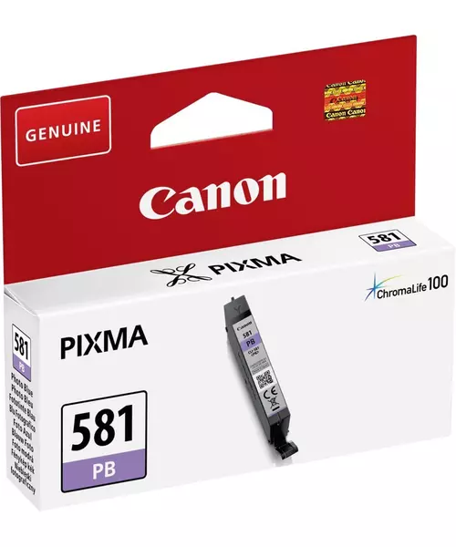 Canon CLI- 581XL Photo Blue Ink Cartridge