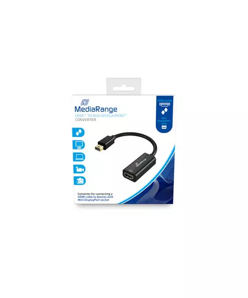MediaRange HDMI™ High Speed to Mini DisplayPort™
