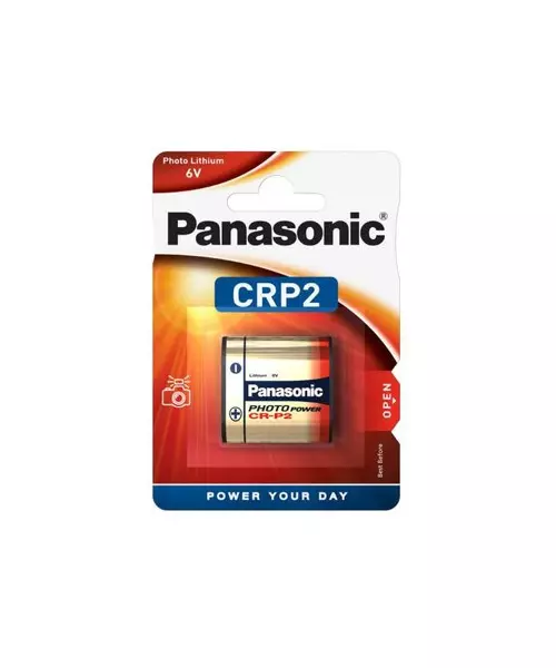 Panasonic CRP2 6 V Lithium Battery