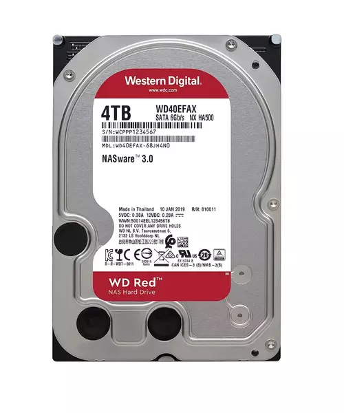 WD 4TB Red NAS Internal HDD