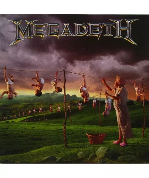 MEGADETH - YOUTHANASIA (CD)