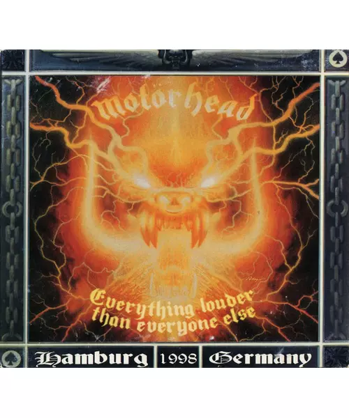 MOTORHEAD - EVERYTHING LOUDER THAN EVERYONE ELSE - LIMITED EDITION (2CD)