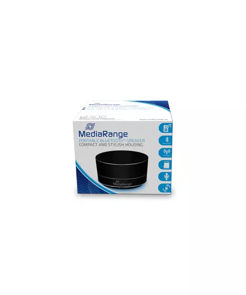 MediaRange Portable Bluetooth speaker