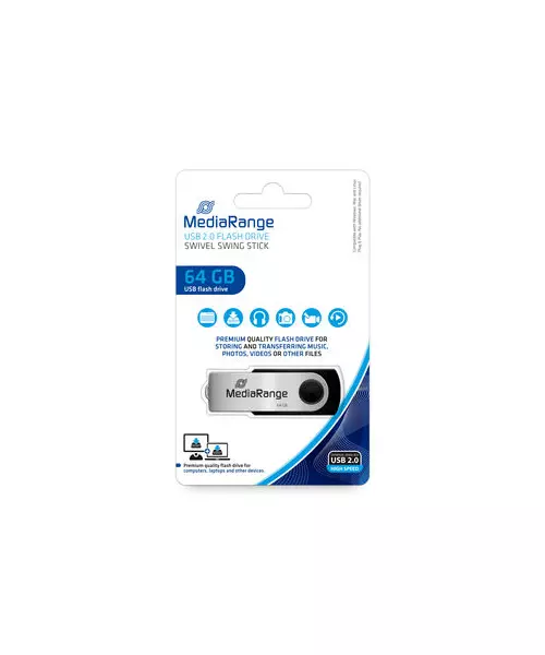 MediaRange USB Flash Drive 64GB